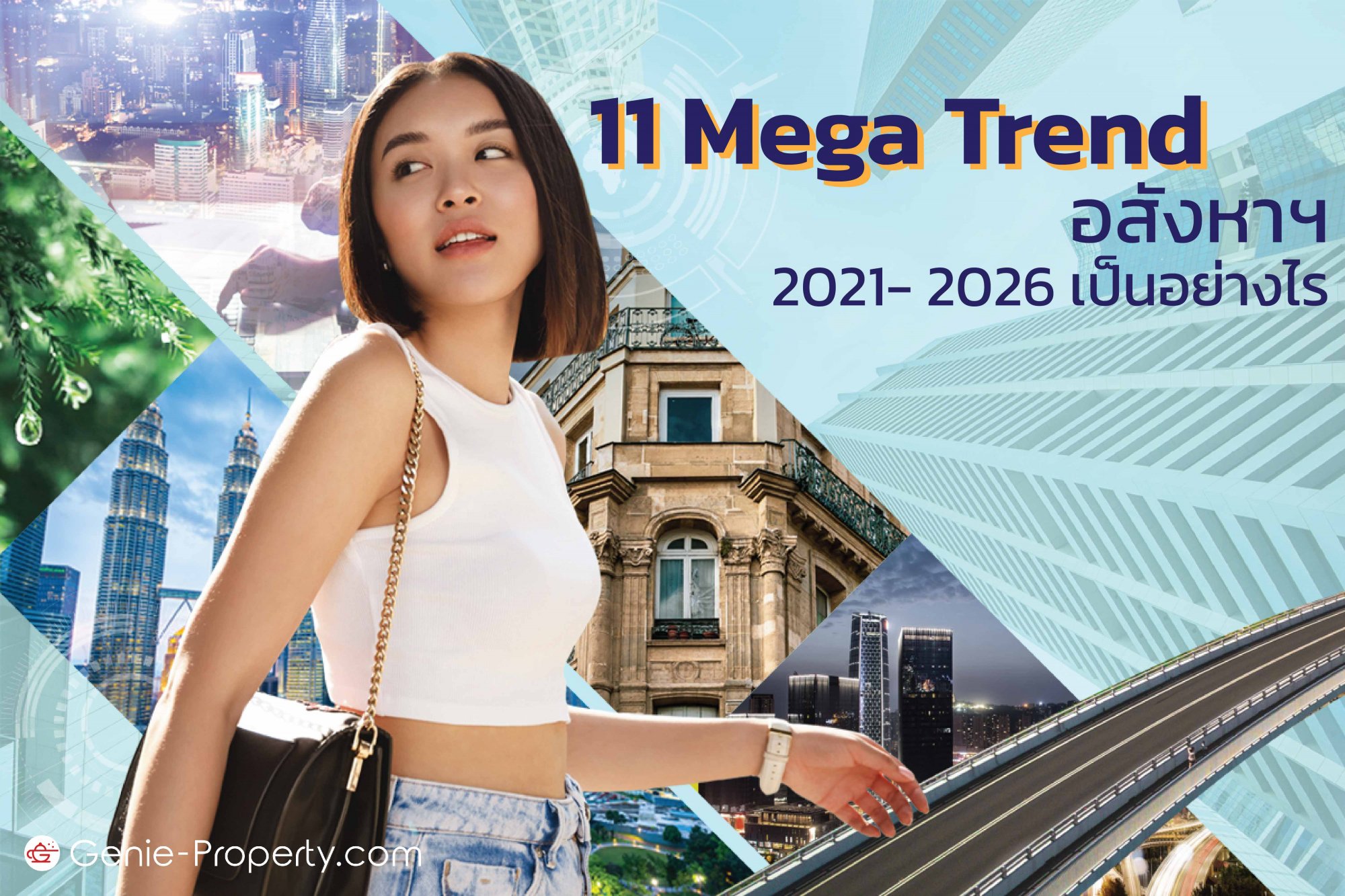 image for 11 Mega Trend อสังหาฯ 2021- 2026 เป็นอย่างไร