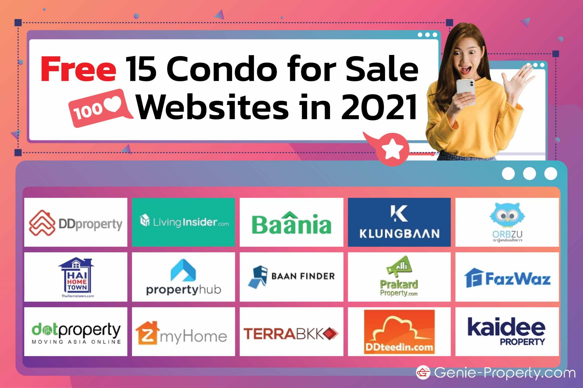 image for 15 Free Websites to Post Condo for Sale in Thailand for 2021