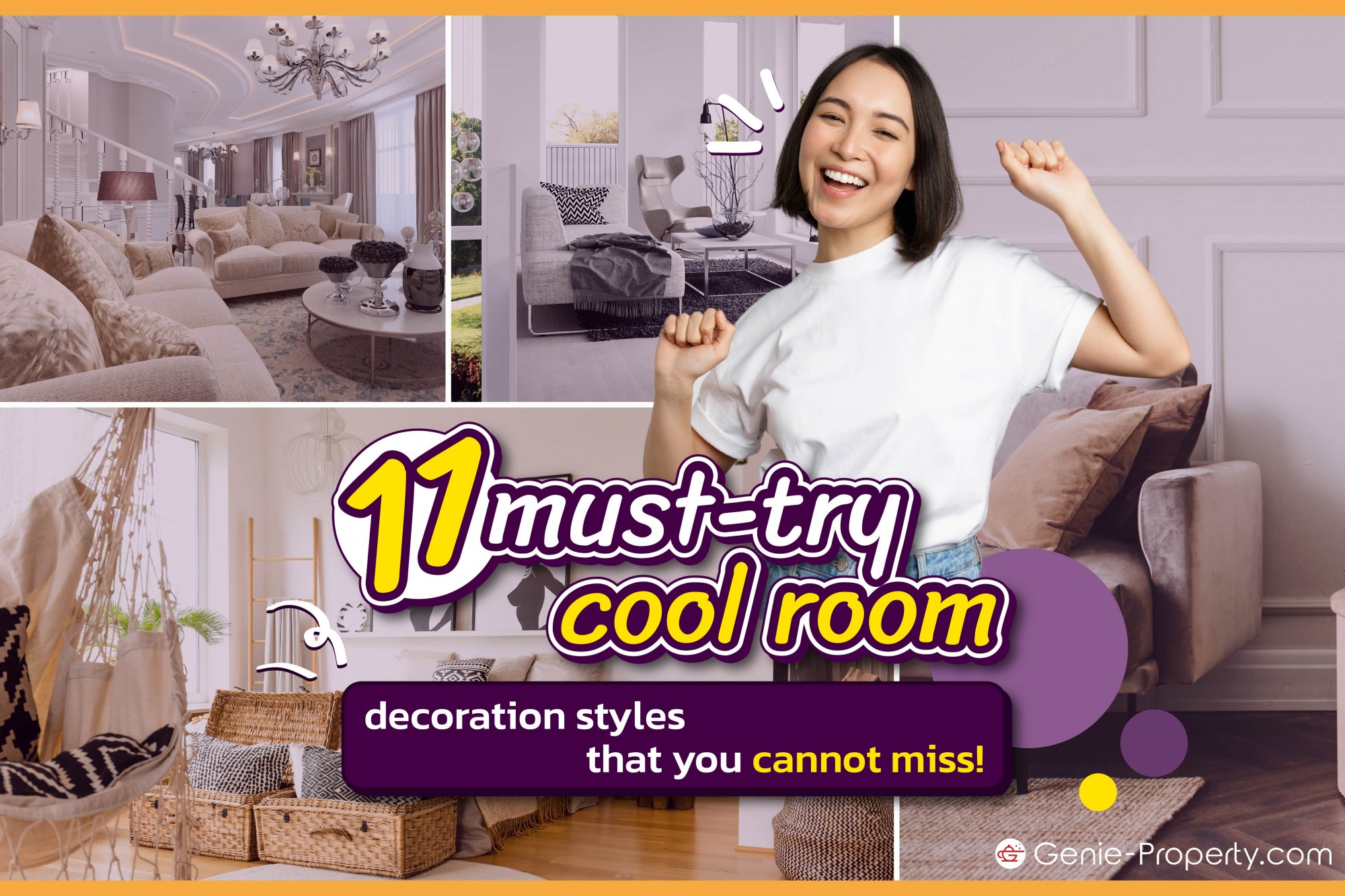 image for 11 must-try cool room decoration styles that you cannot miss!