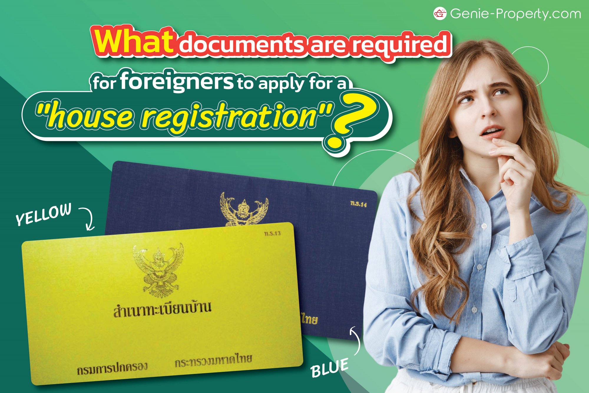 image for What documents are required for foreigners to apply for a "house registration"?
