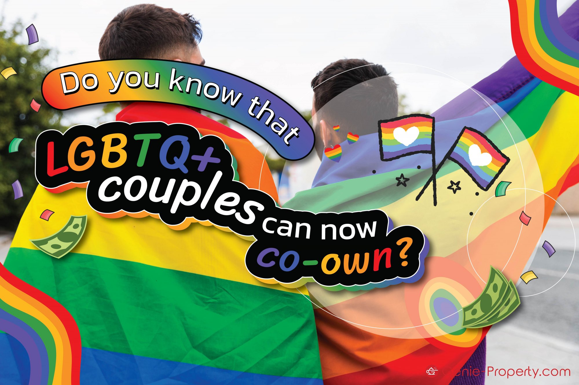 image for LGBTQ+ couples can now co-own?