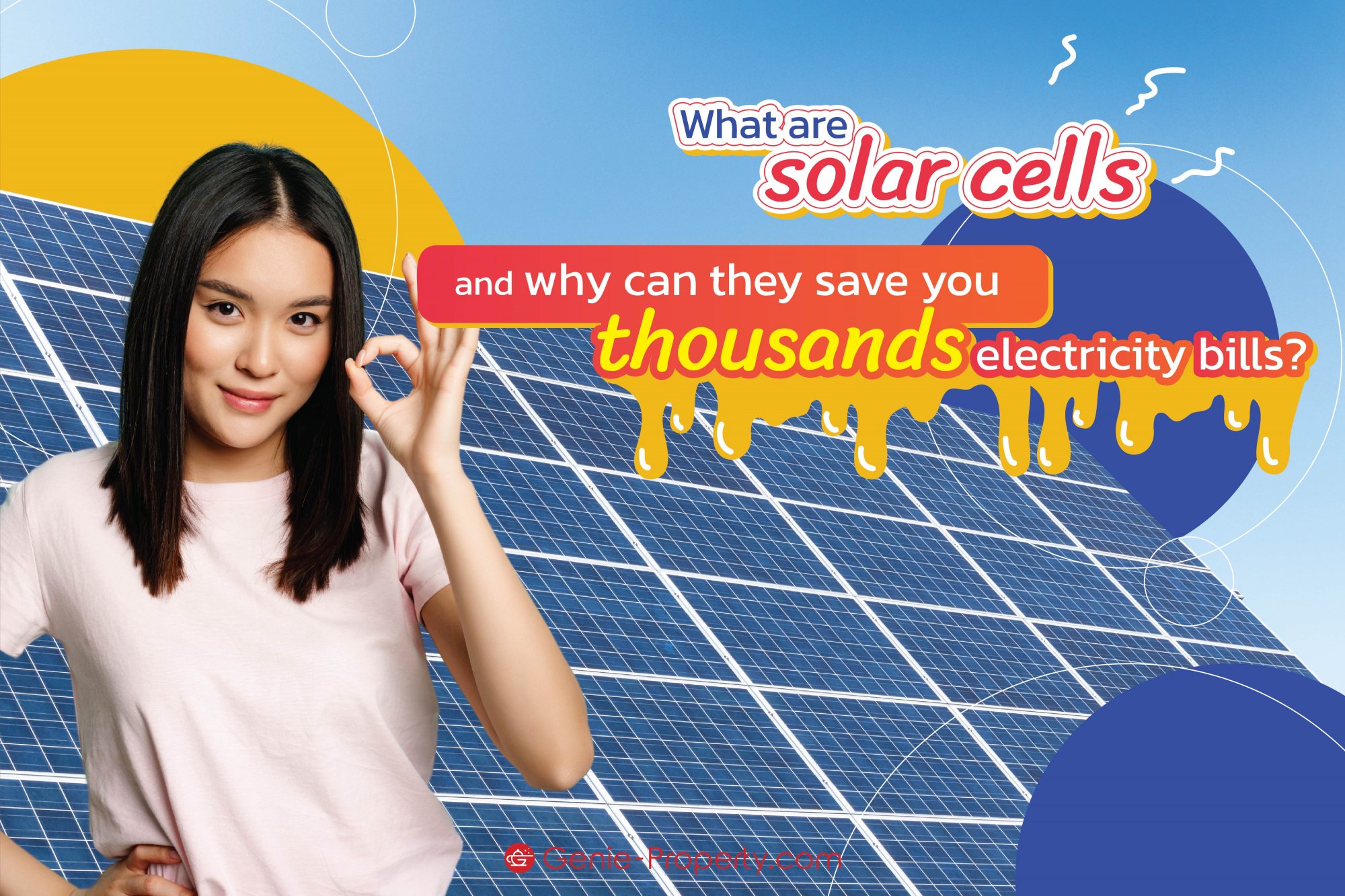image for What are solar cells, and why can they save electricity up to thousands?