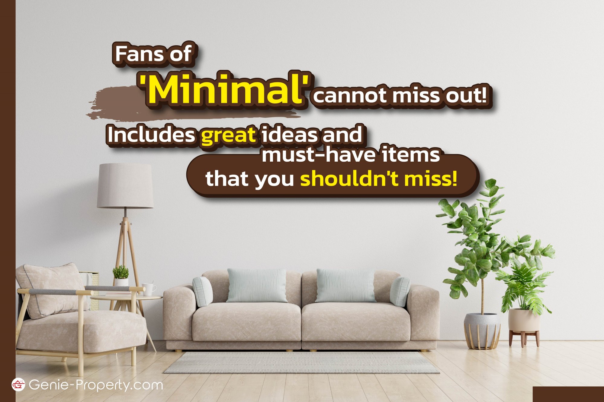 image for Fans of 'Minimal' cannot miss out! Includes great ideas and must-have items that you shouldn't miss!